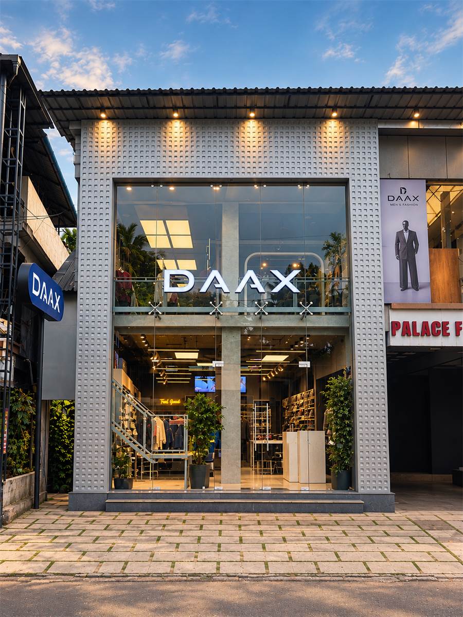 DAAX Clothing Store Edappal storefront