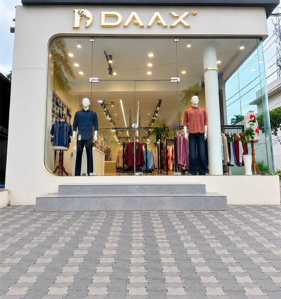 DAAX Clothing Store Pattambi storefront