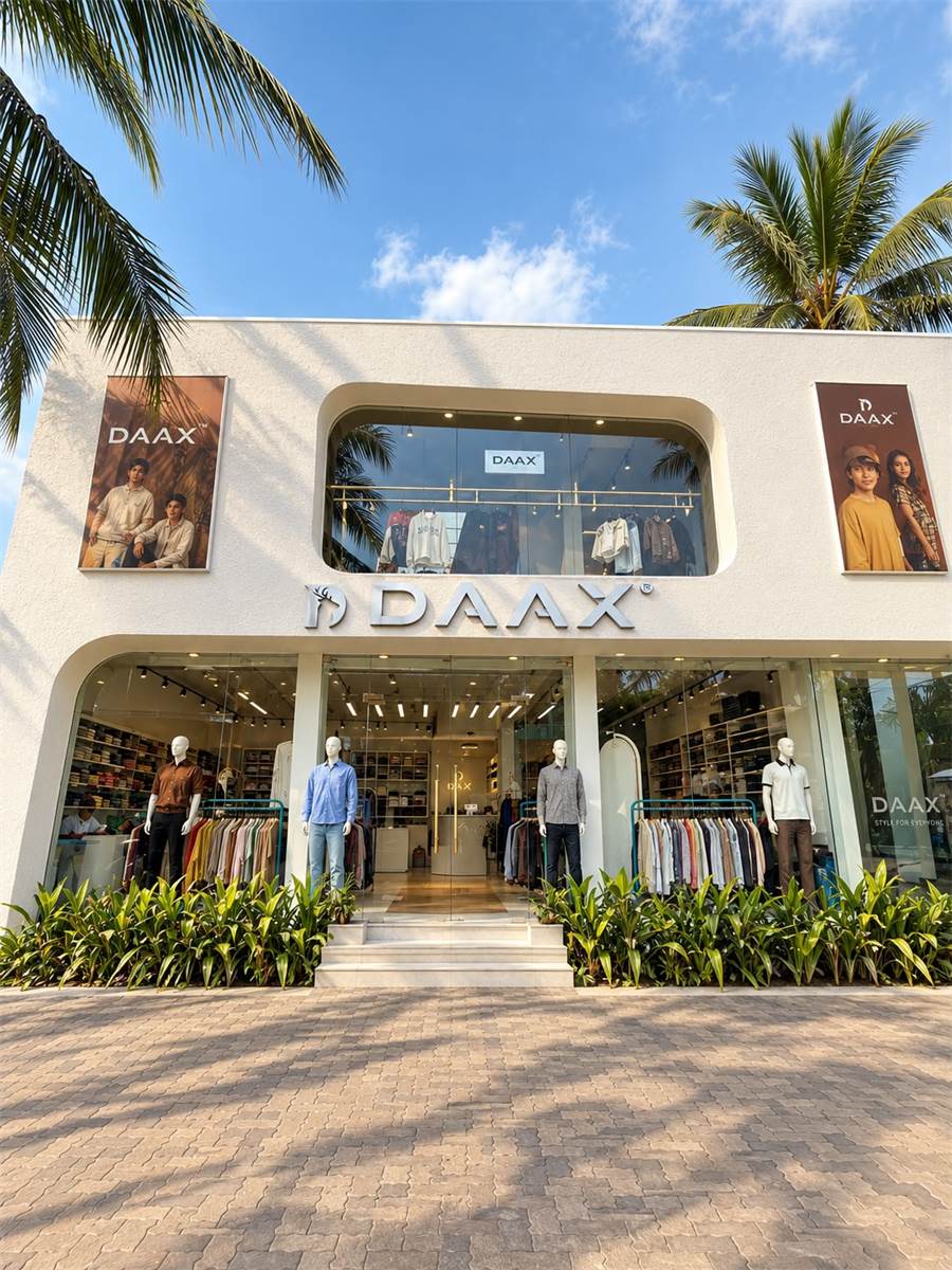 DAAX Clothing Store Valanchery storefront